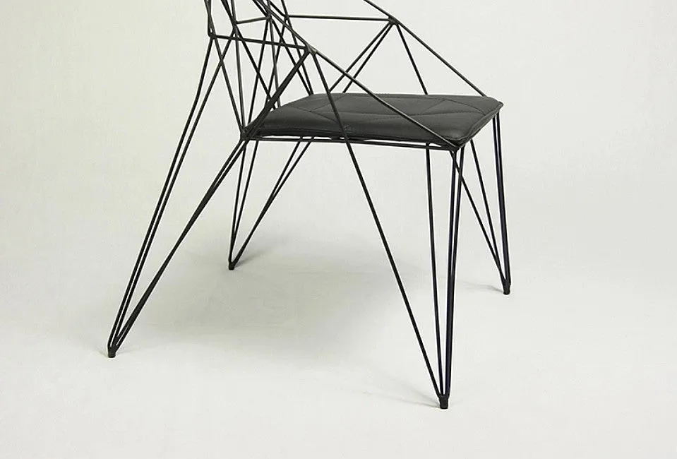 Geometric Accordian Chair