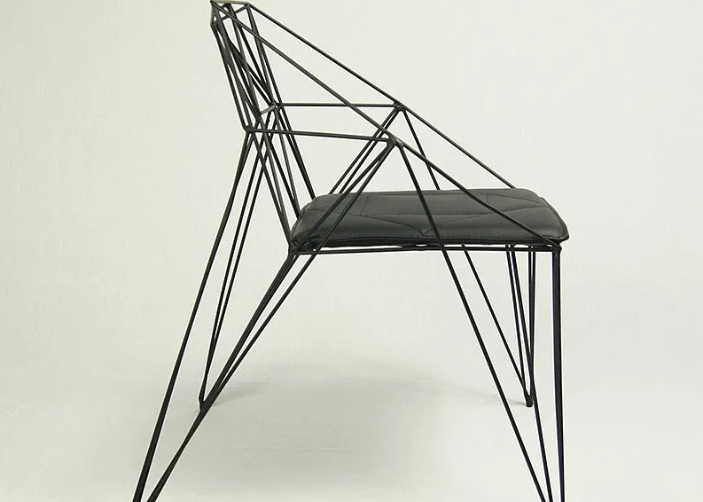 Geometric Accordian Chair