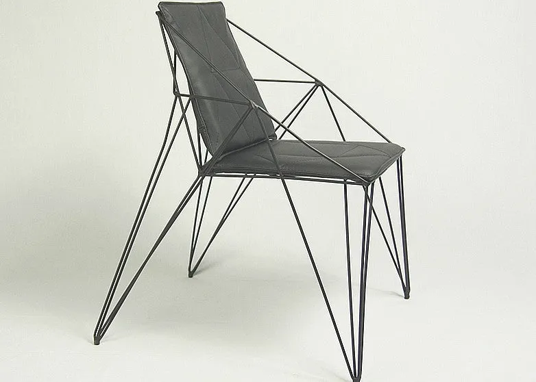 Geometric Accordian Chair