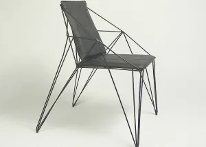 Geometric Accordian Chair