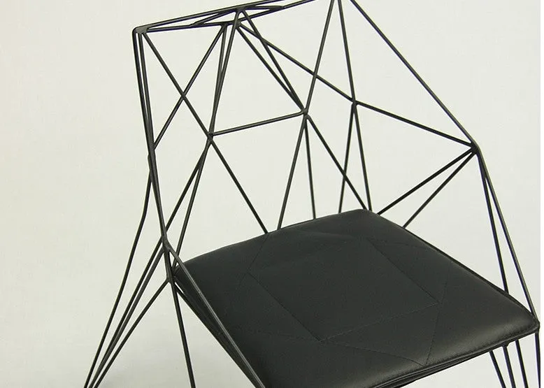 Geometric Accordian Chair