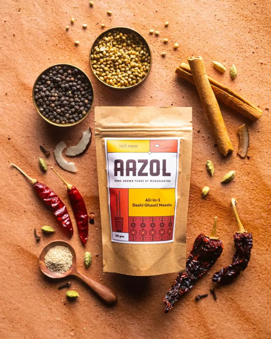 Ghati Masala: Spicy All-purpose Masala - 100g
