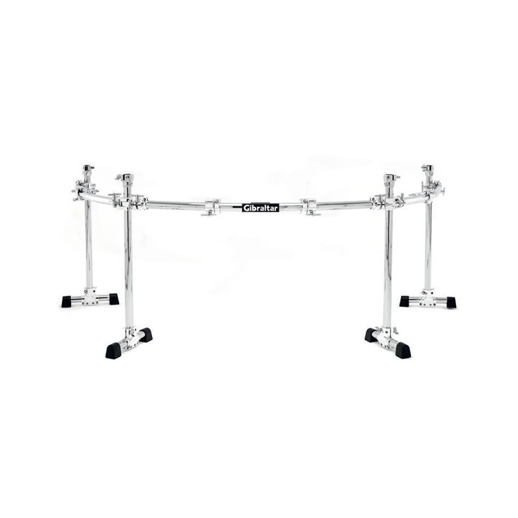 Gibraltar GCS-450C Chrome Road Series 4 Post Curved Rack