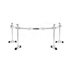 Gibraltar GCS-450C Chrome Road Series 4 Post Curved Rack