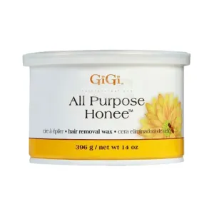 GIGI Wax All Purpose Honee (Soft Wax) 14 oz 10/Box ,( free shipping)