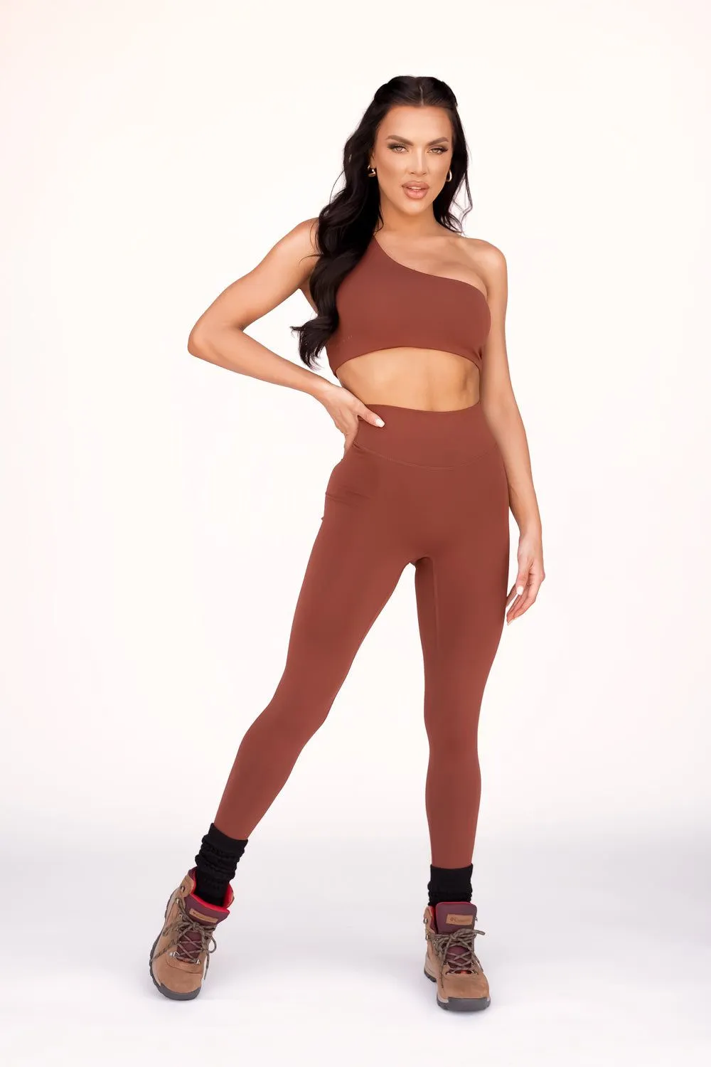 Girlfriend Legging - Fire