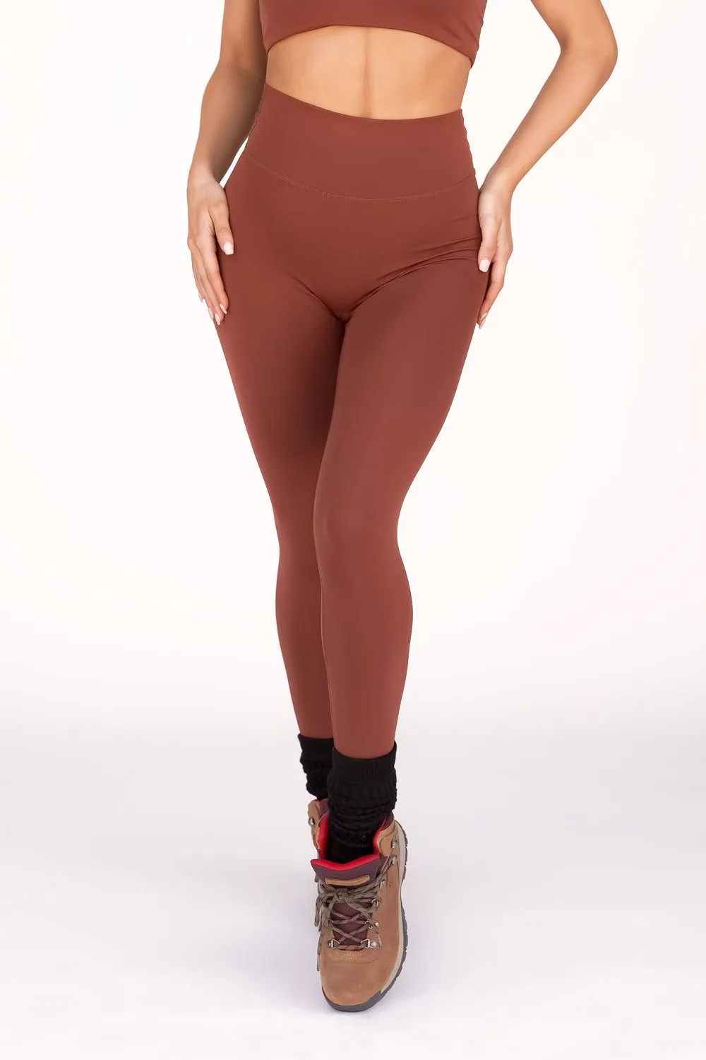 Girlfriend Legging - Fire