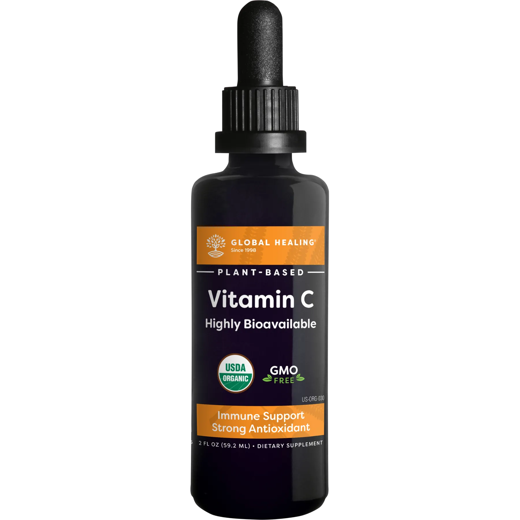 Global Healing Plant-Based Vitamin C - 59ml