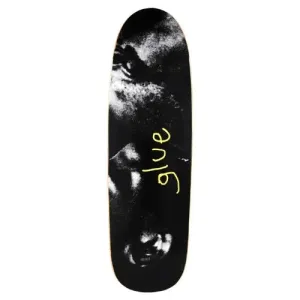 Glue " The Kiss 2" shaped Skateboard Deck 9.25"