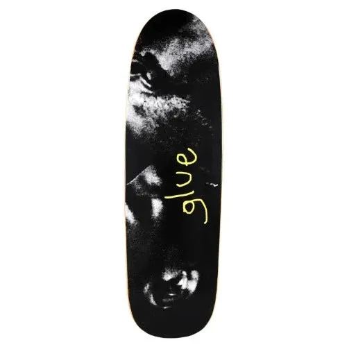 Glue " The Kiss 2" shaped Skateboard Deck 9.25"