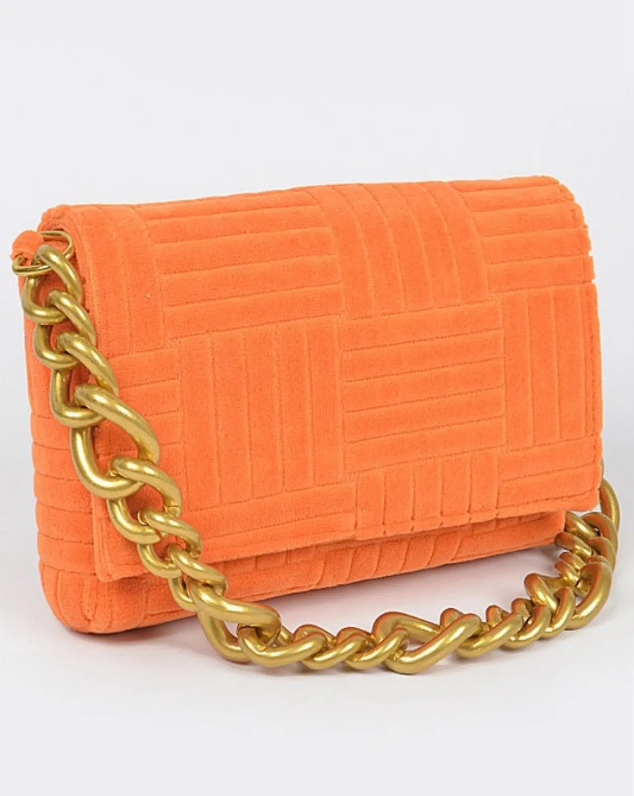 Gold Chain Purse