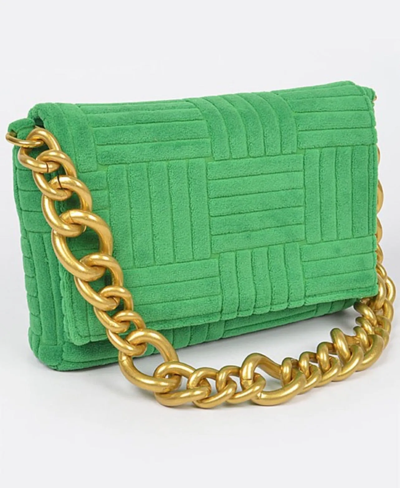 Gold Chain Purse