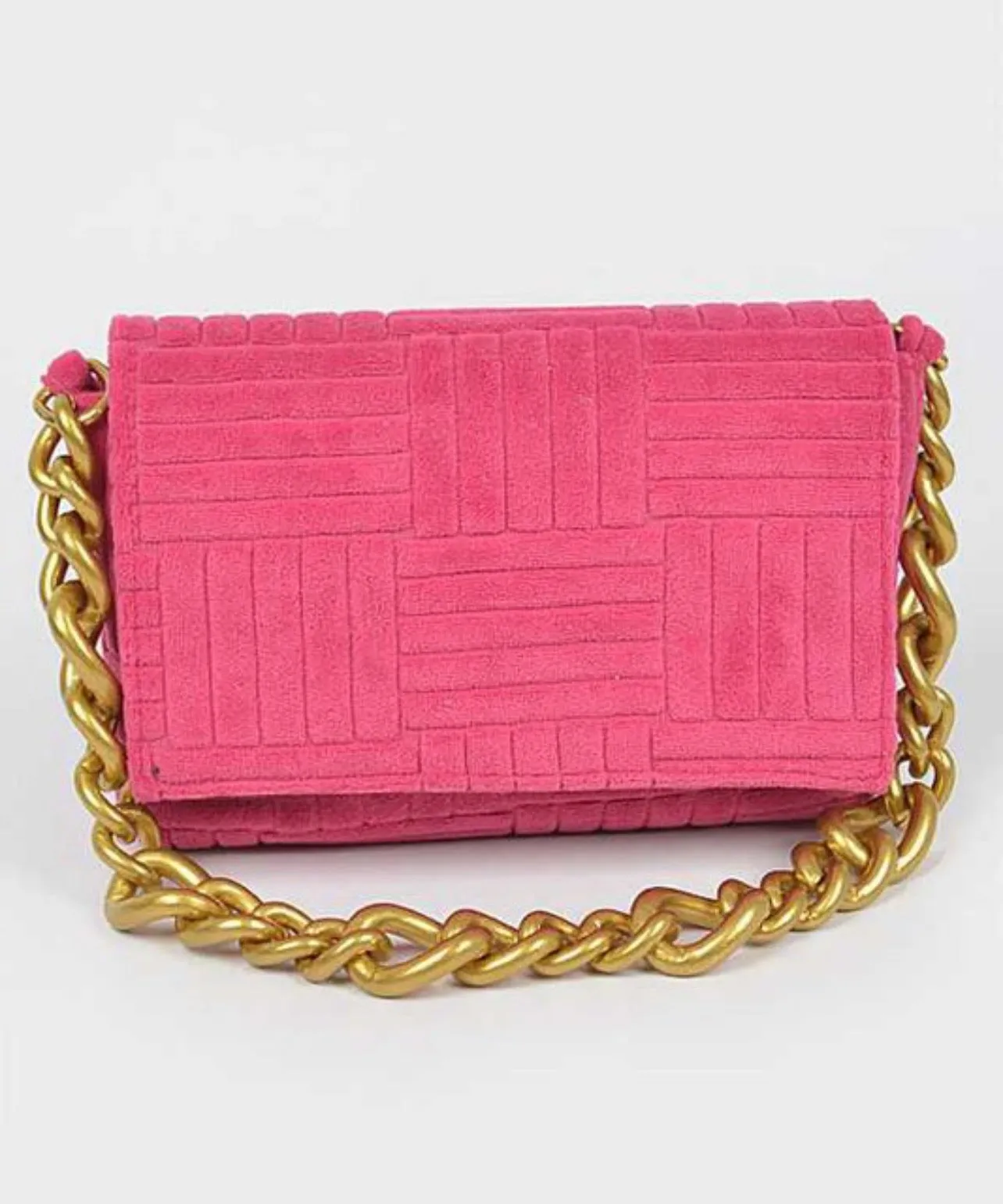 Gold Chain Purse