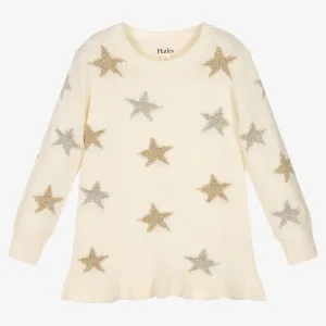 Golden Starlight Relaxed Sweater
