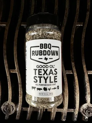 Good Ol’ Texas Style All Purpose- Step One
