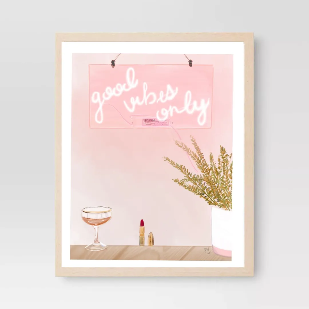 GOOD VIBES - Art Print