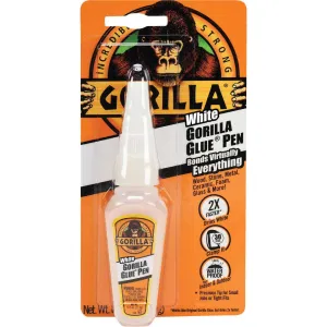 GORILLA .75 OZ WHITE ALL-PURPOSE GLUE PEN