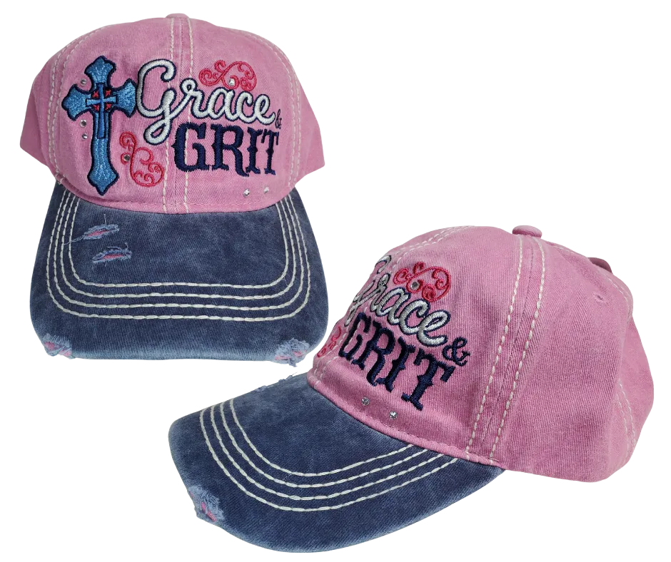 Grace and Grit Cap