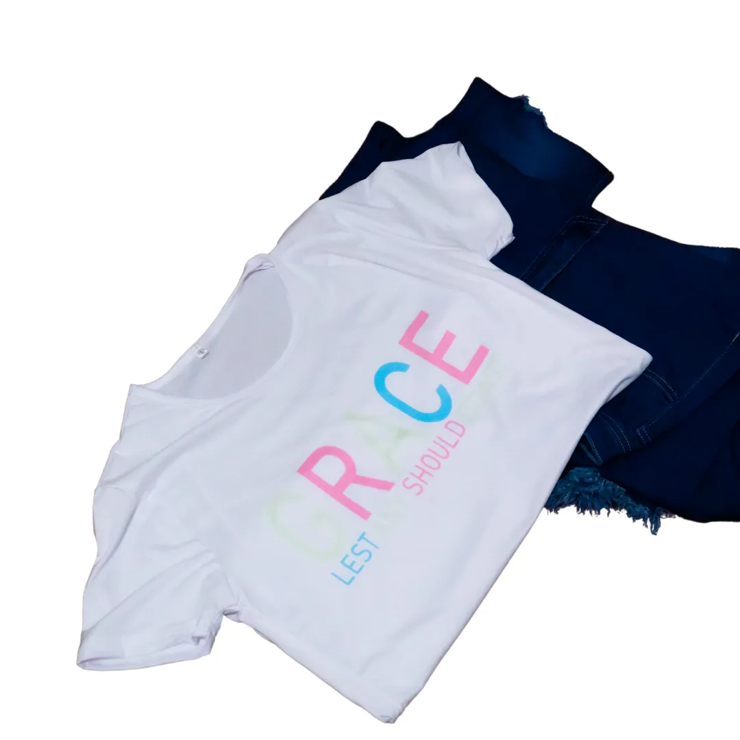 Grace Lest Any Should Boast T-shirt
