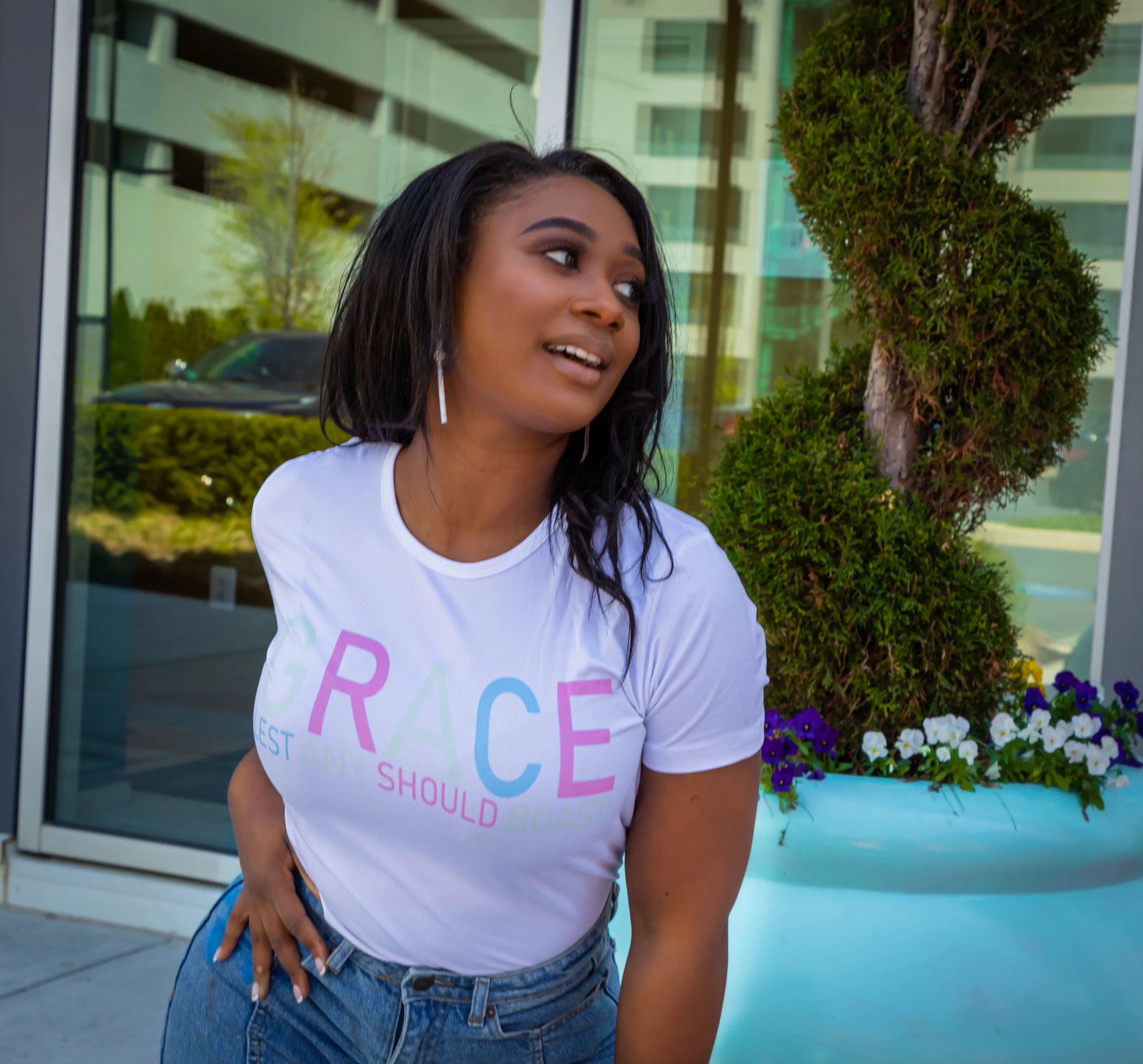 Grace Lest Any Should Boast T-shirt