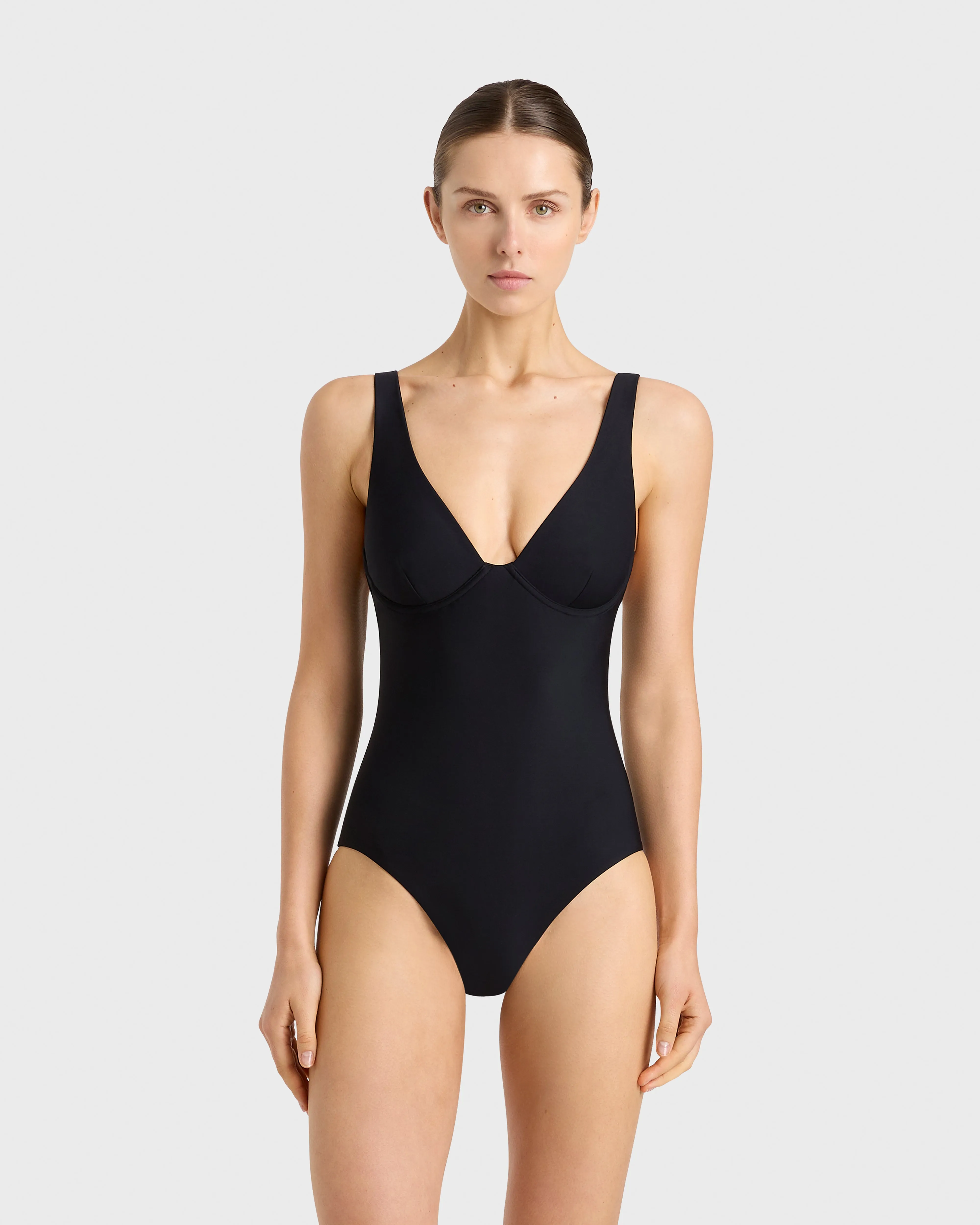Grace One Piece - Black