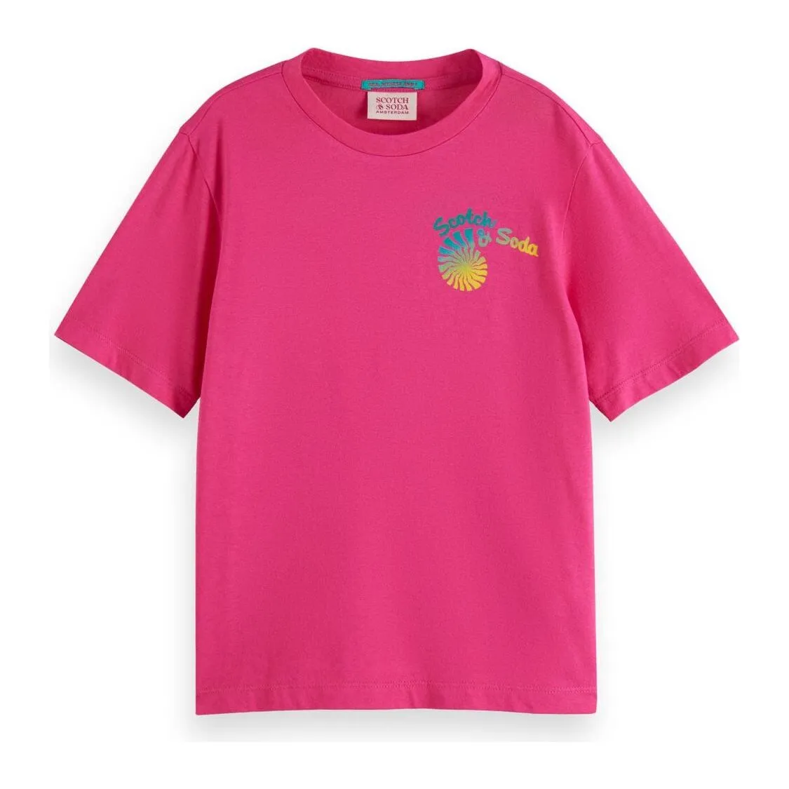 Gradient Artwork Relaxed-Fit T-Shirt