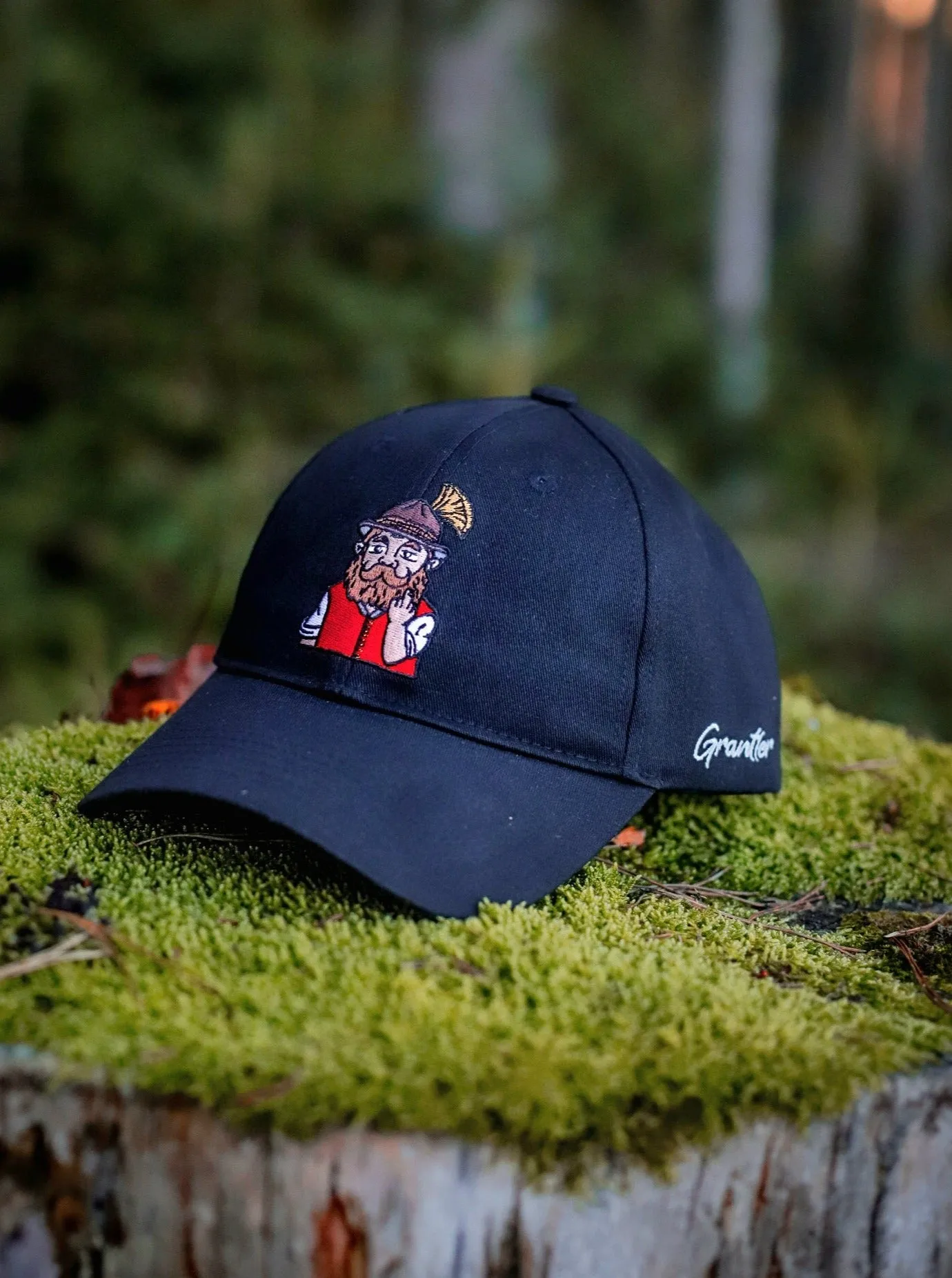 Grantler Curved Cap