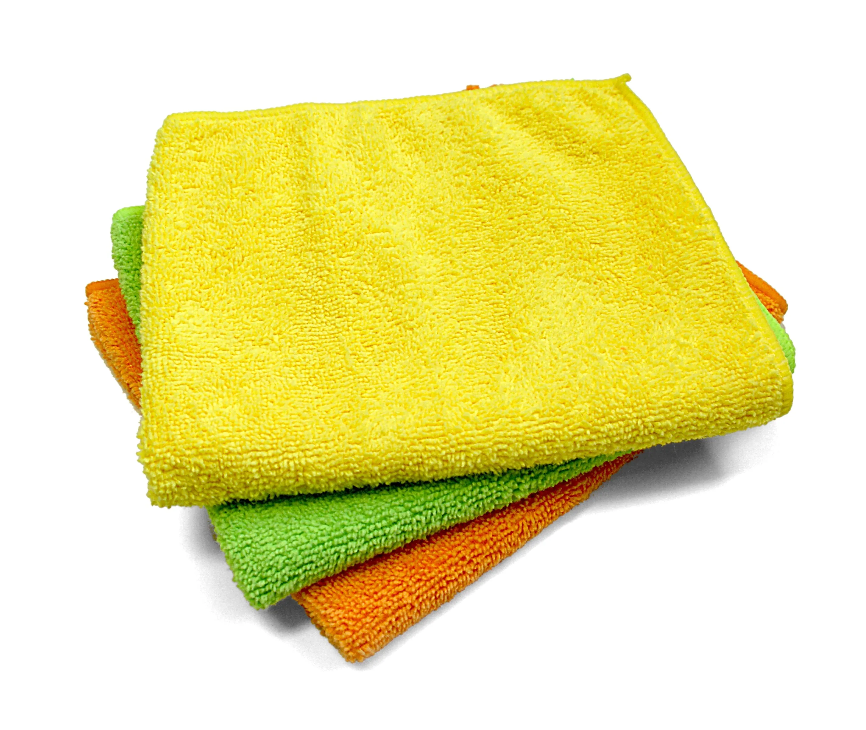 Great Value Multipurpose Microfiber Household Cleaning Cloth, 12 Count, Multicol
