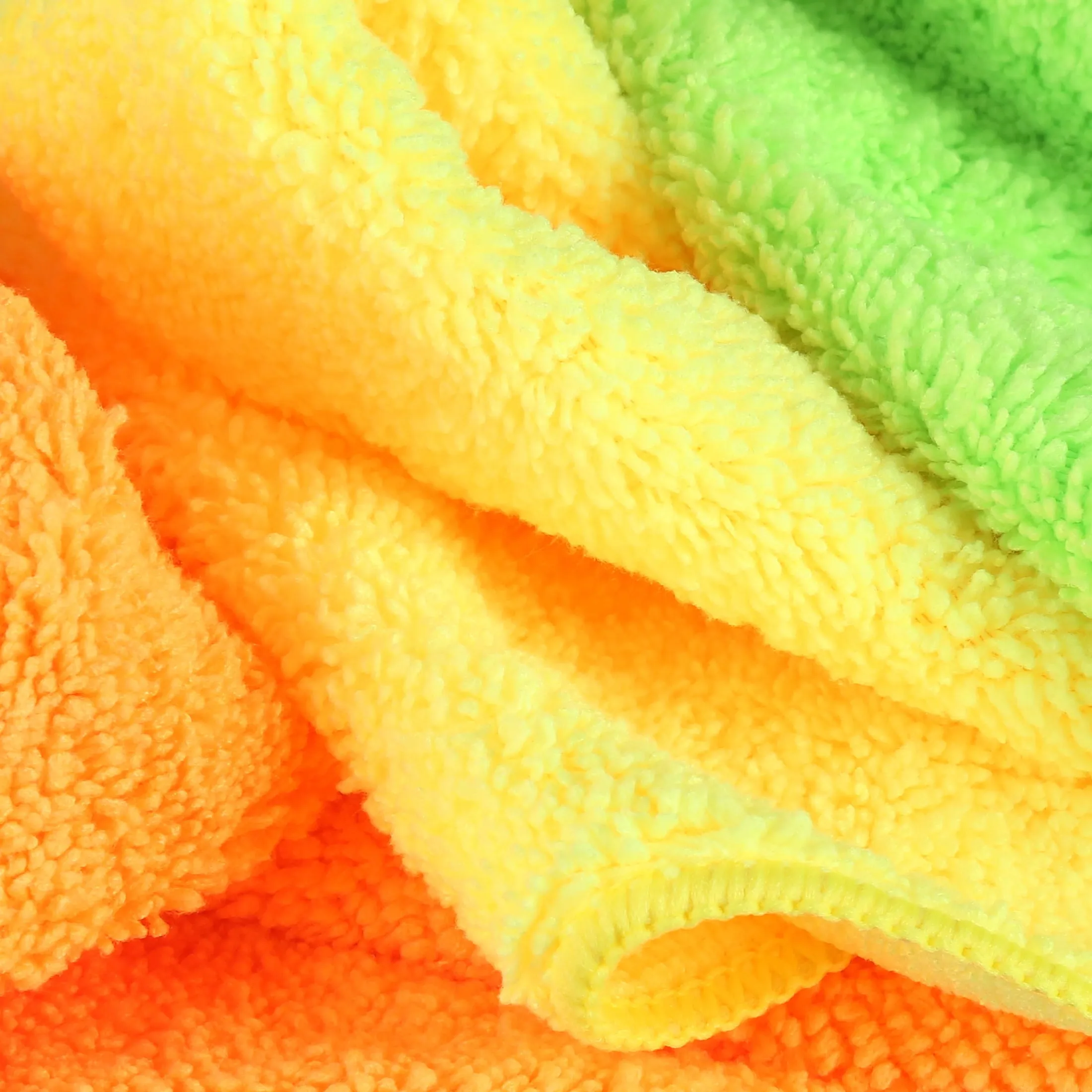 Great Value Multipurpose Microfiber Household Cleaning Cloth, 12 Count, Multicol