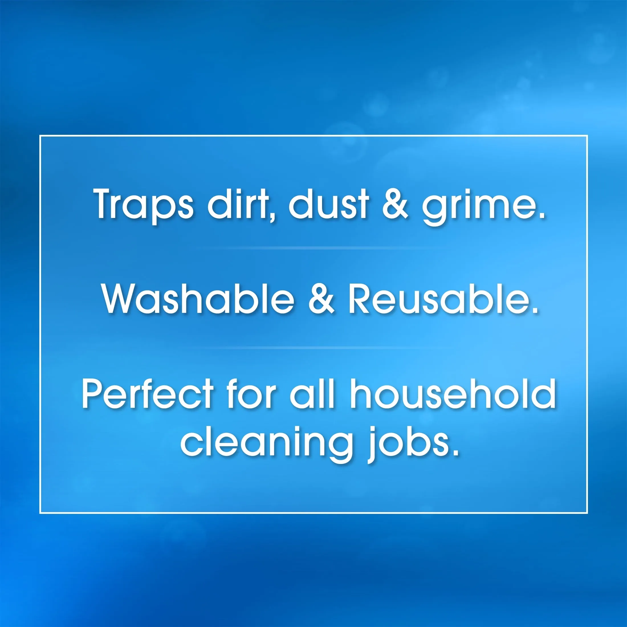 Great Value Multipurpose Microfiber Household Cleaning Cloth, 12 Count, Multicol
