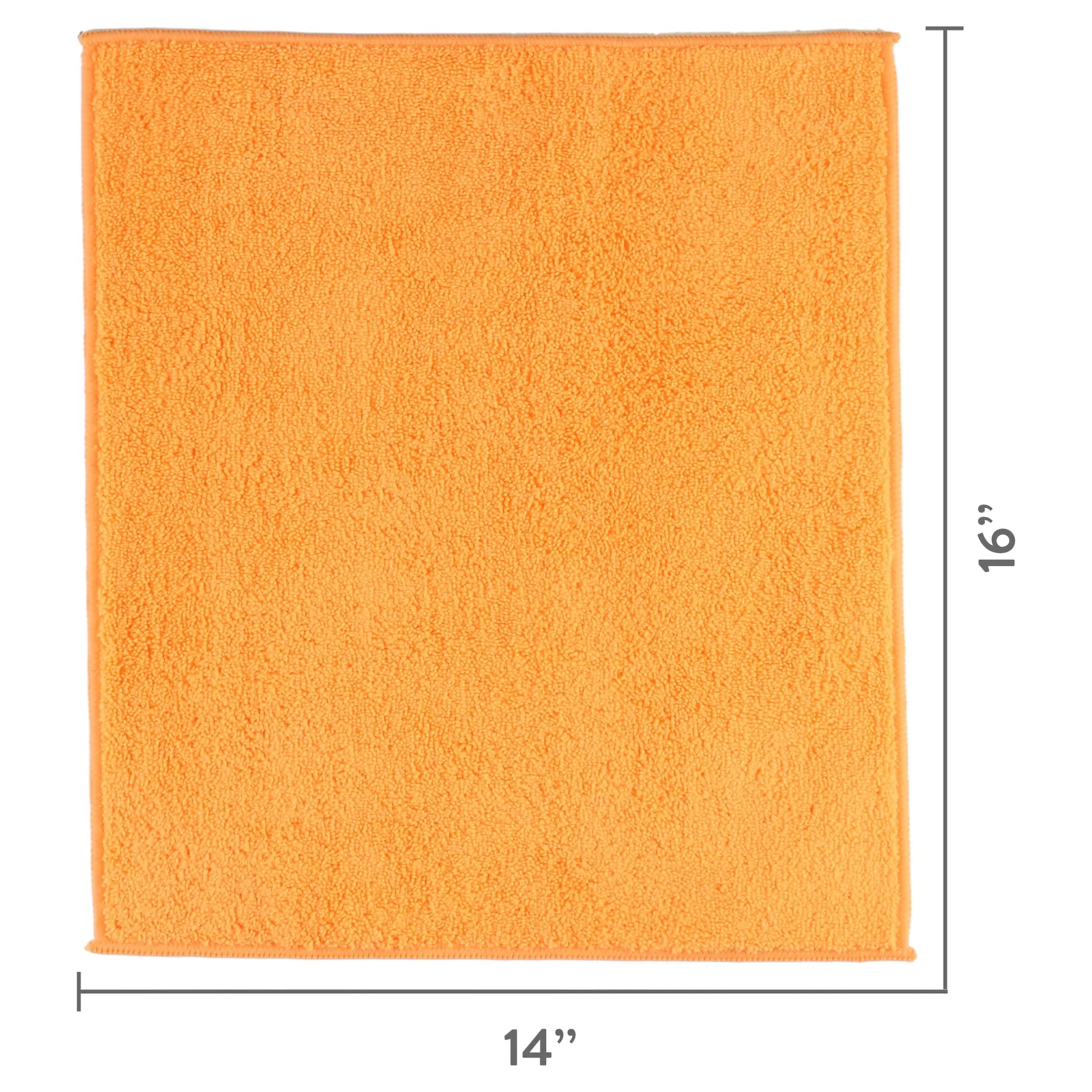 Great Value Multipurpose Microfiber Household Cleaning Cloth, 12 Count, Multicol