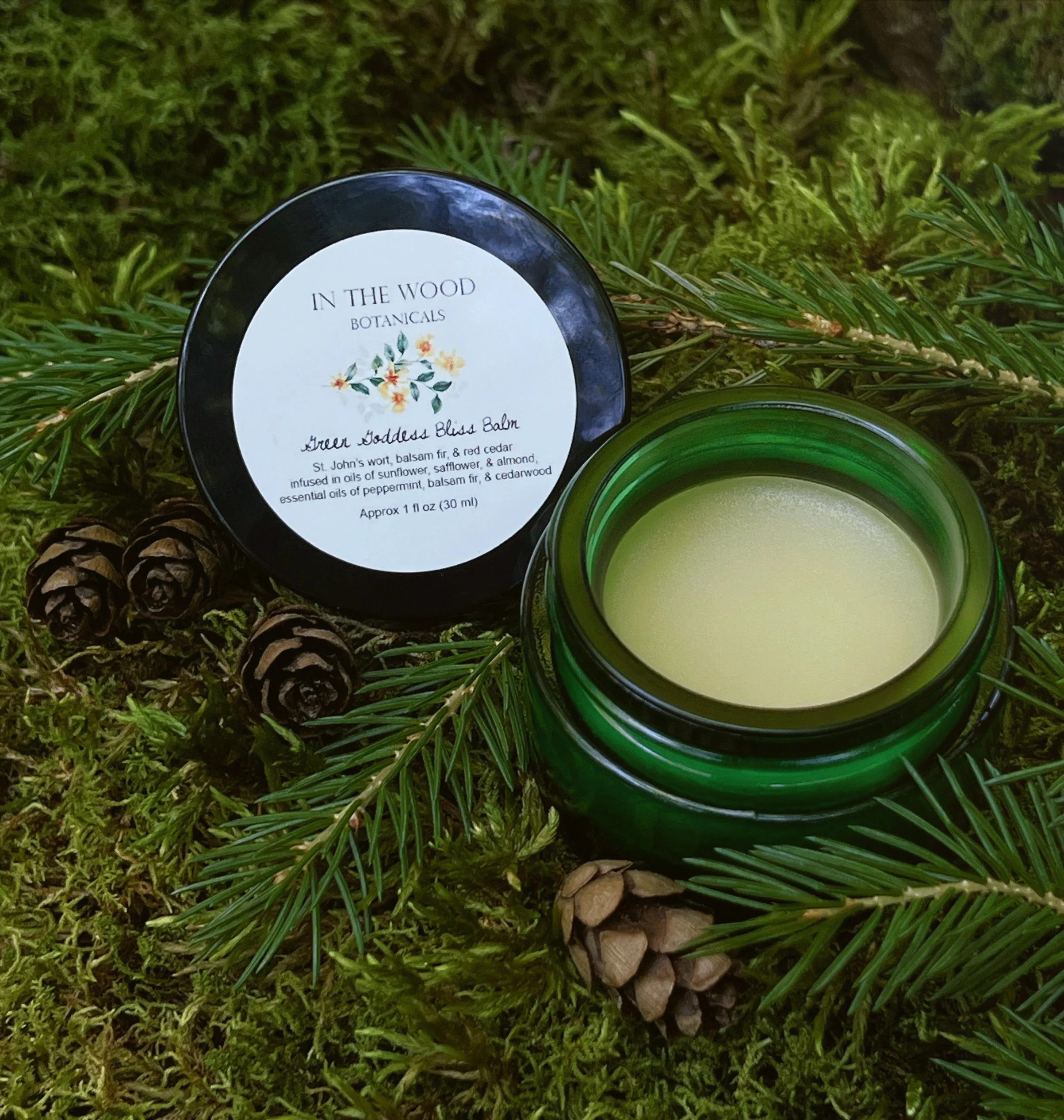 Green Goddess Bliss Balm