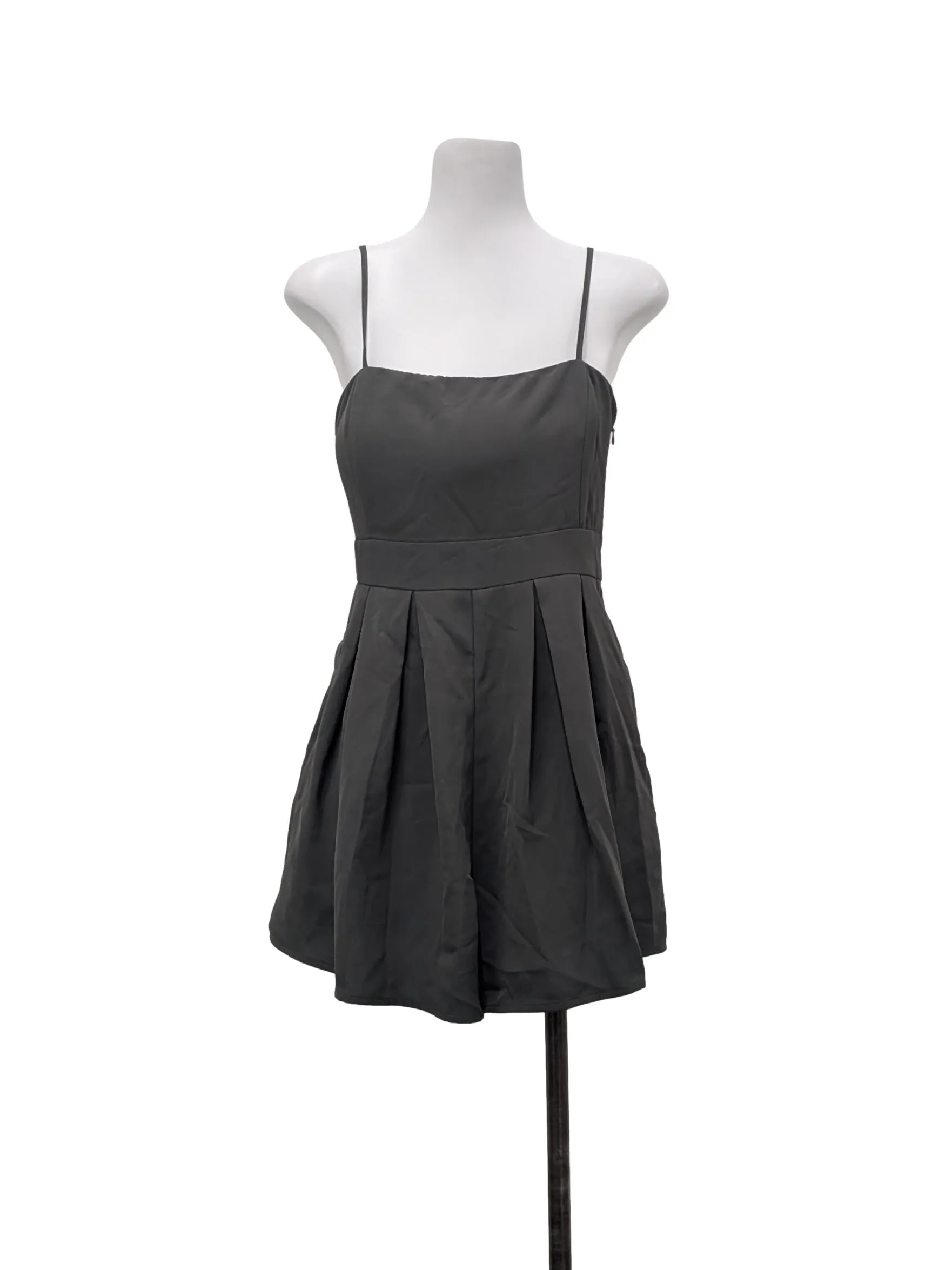 Green Padded Romper