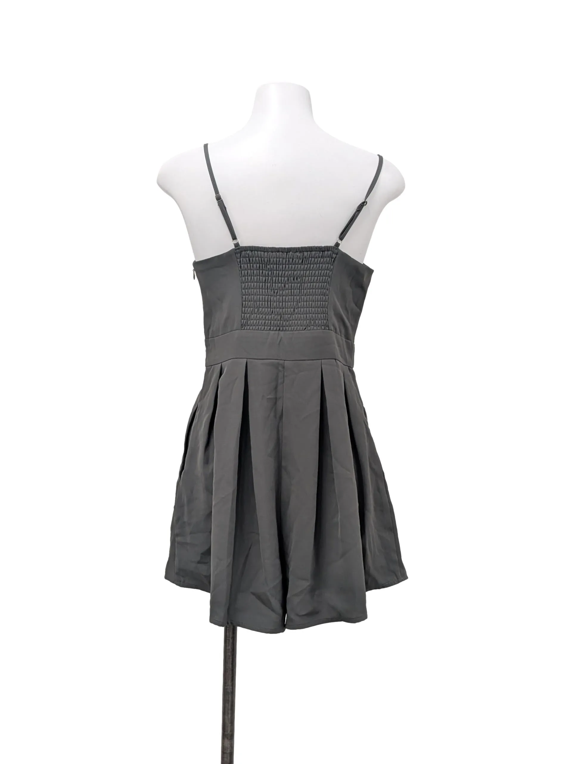 Green Padded Romper