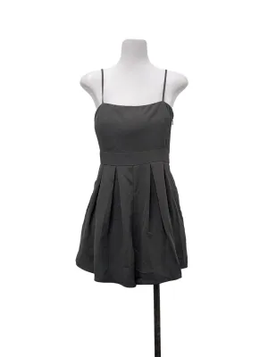Green Padded Romper
