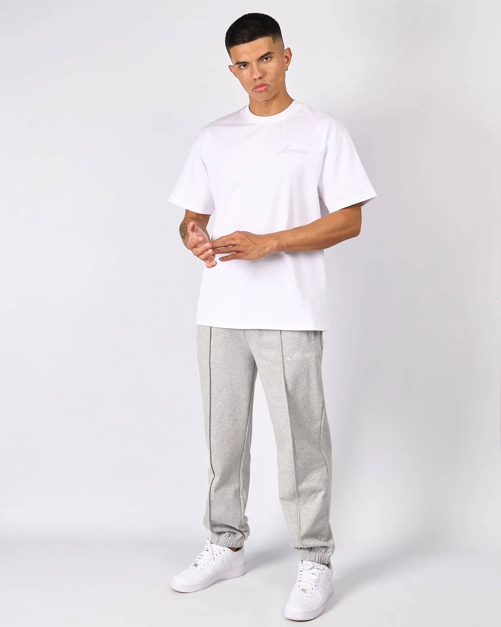 Grey Marl Mercier Authenticity Jogger