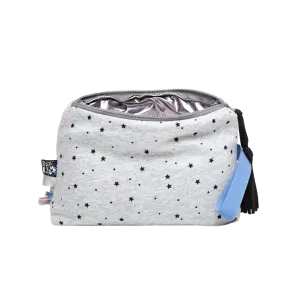 Grey Stars Pouch