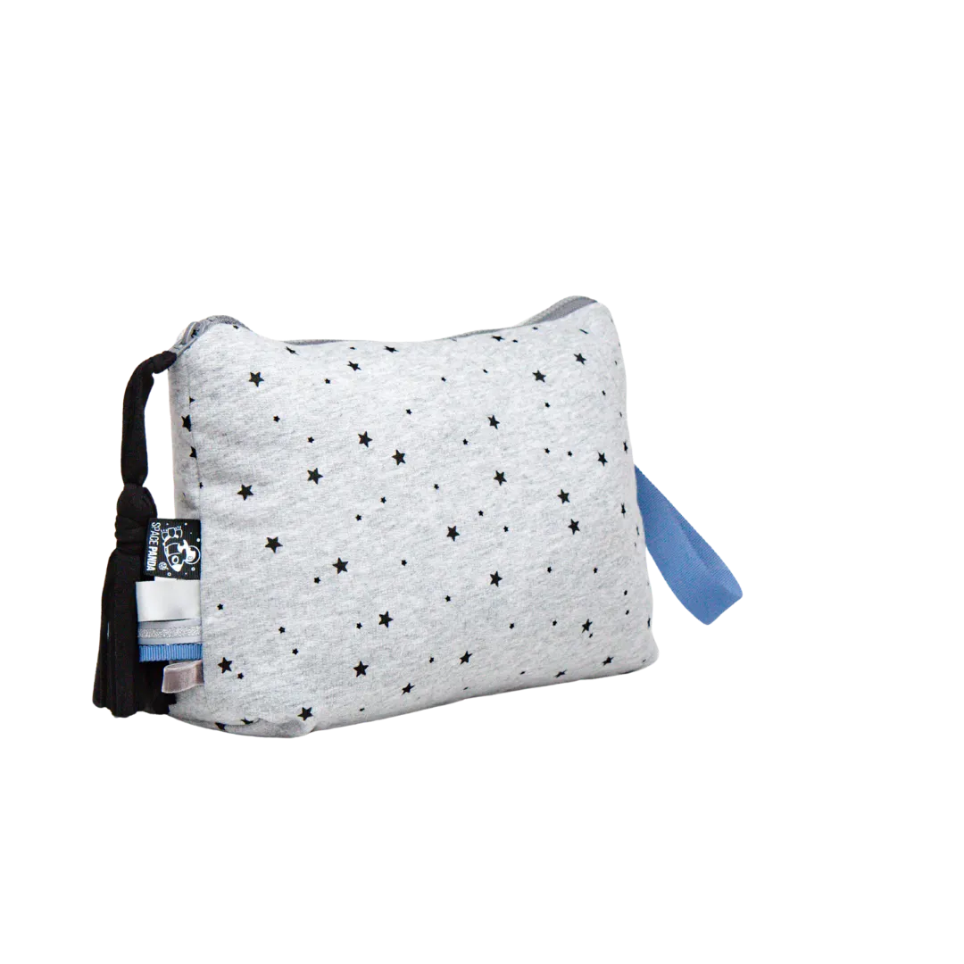 Grey Stars Pouch
