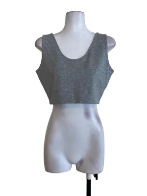 Grey Textured Top