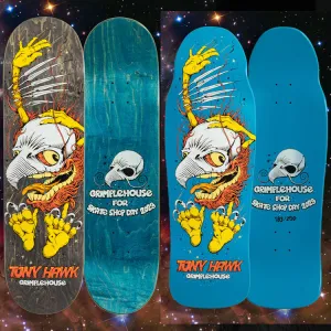 GrimpleHawk Skate Shop Day Skateboard Deck- Black Bagged So Its A Mystery What You Get!