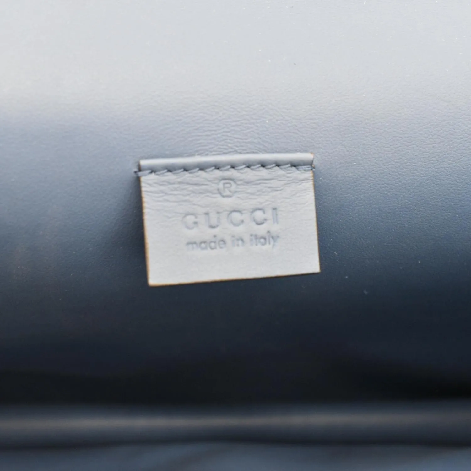 GUCCI Dionysus Medium Suede Leather Shoulder Bag Blue 403348