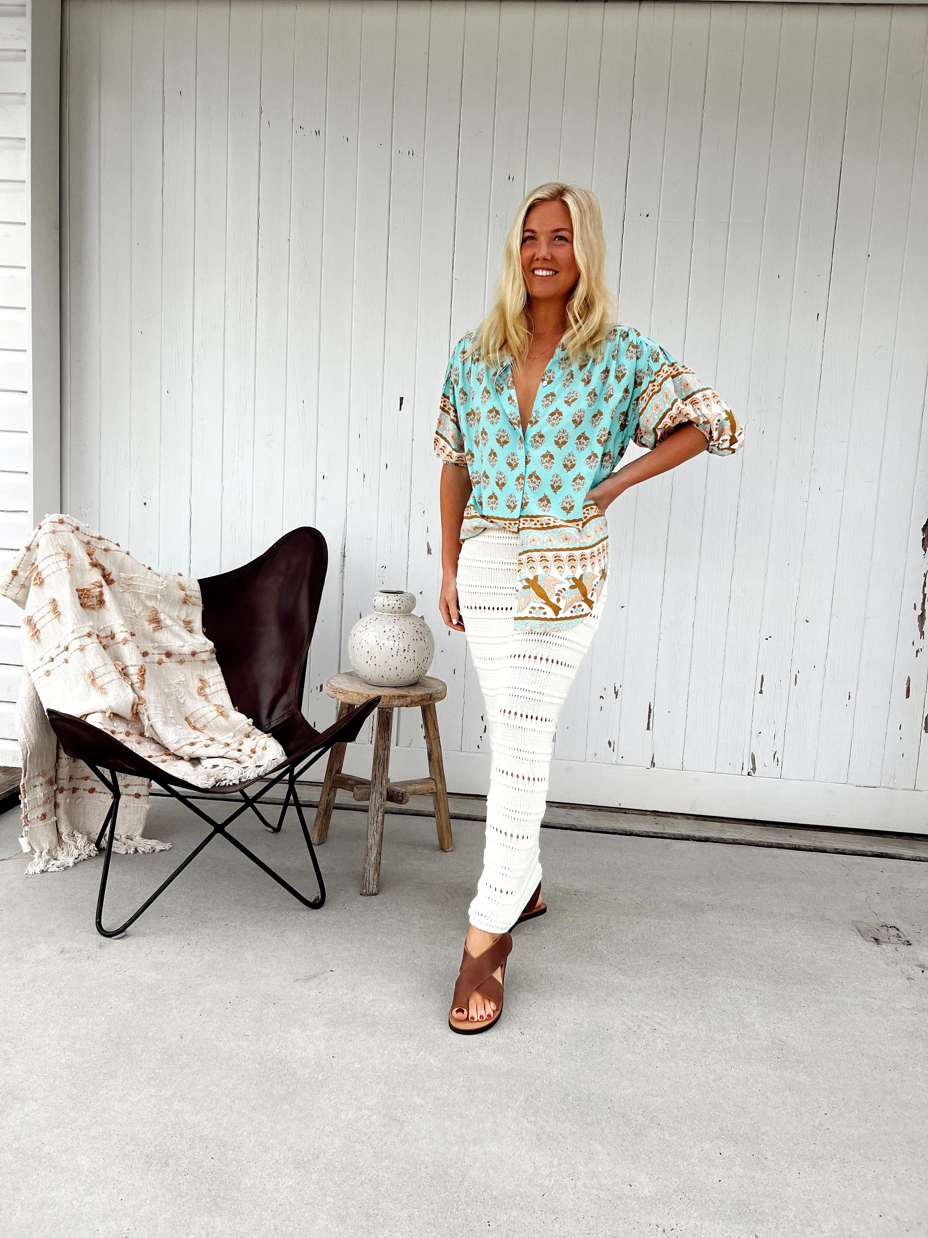 Gypsea Blouse -  Aquarius