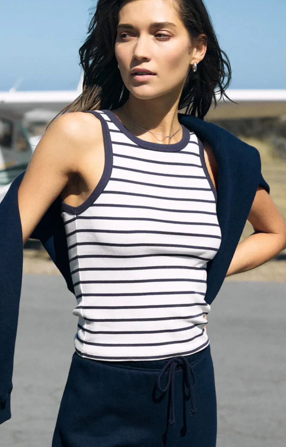 Hadley Stripe Tank