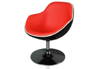 Half Moon High Back Chair