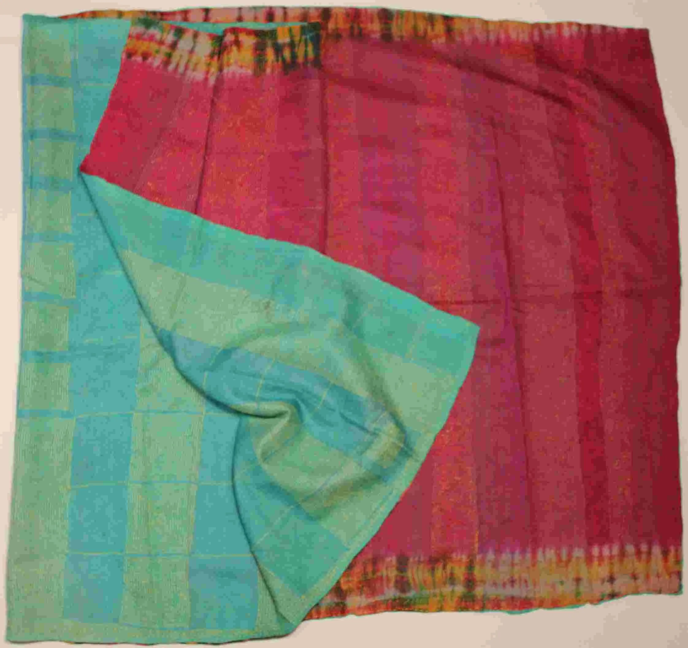 Hand-stitched Silk Scarf