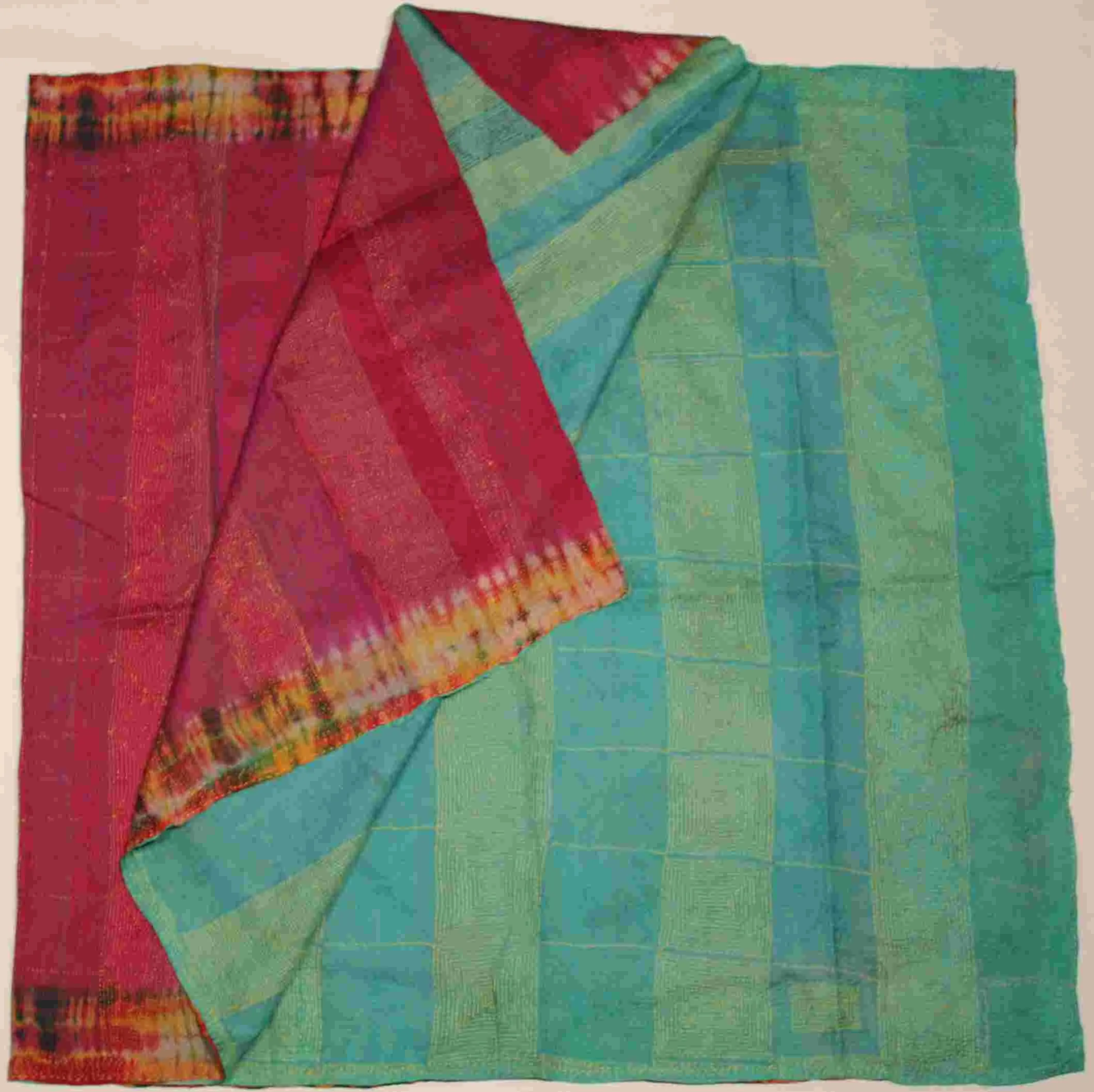 Hand-stitched Silk Scarf