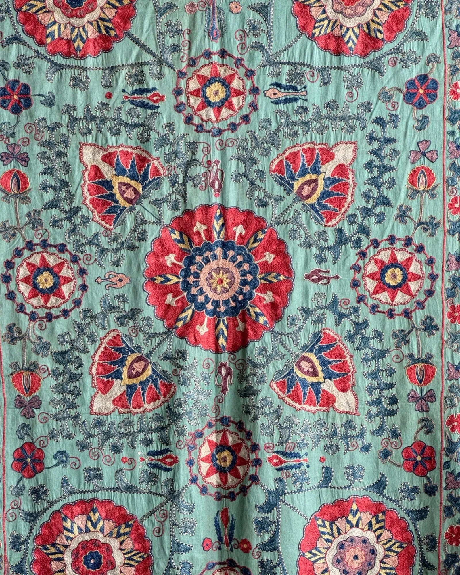 Hand Stitched Suzani (CSSU087424 |  80x100")