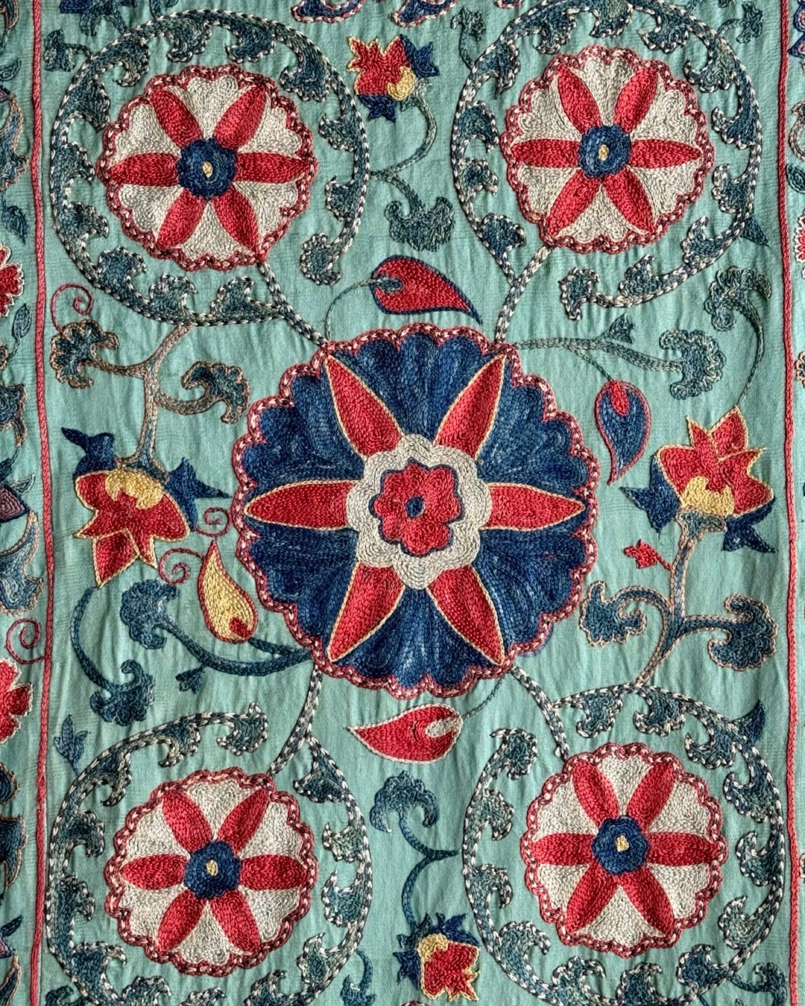 Hand Stitched Suzani (CSSU087424 |  80x100")