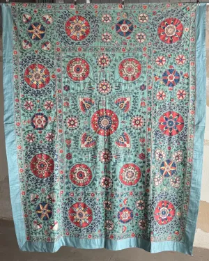 Hand Stitched Suzani (CSSU087424 |  80x100")
