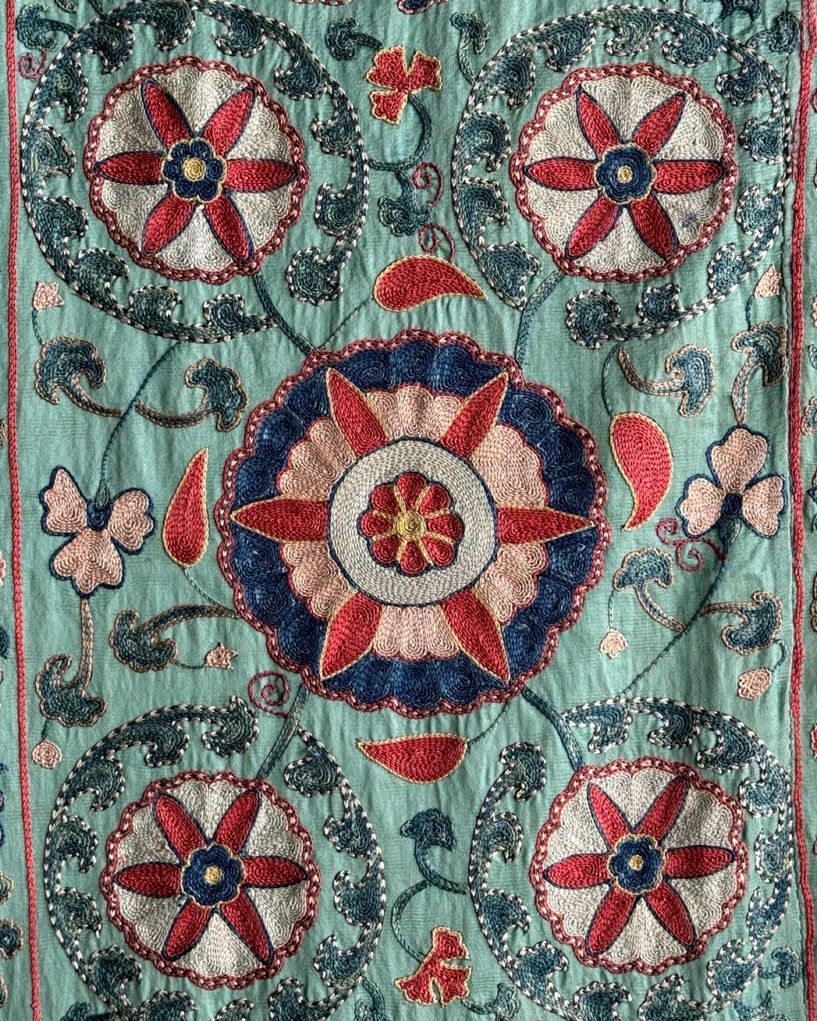 Hand Stitched Suzani (CSSU087424 |  80x100")